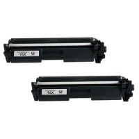 Lot de 2 Cartouches de toner génériques noir HP CF294X - Remplace 94X • EAN : 8435490620049