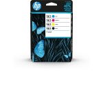 HP 963 – Pack de 4 cartouches HP 6ZC70AE noir et couleurs