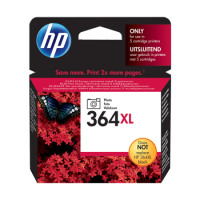 364 - Cartouche d’encre ORIGINALE HP 364XL CB322EE (HP364) NOIRE PHOTO XL