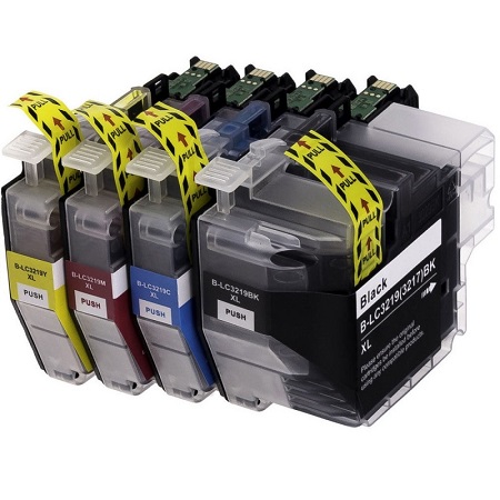 Multipack compatible avec Brother LC-3219 XL - k2print