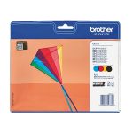 223 – BROTHER ORIGINALE LC223 VALBP  (LC 223) PACK 4 COULEURS