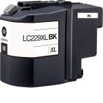 Cartouche d’encre équivalent BROTHER LC 229 XL compatible (LC229) Noir