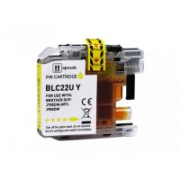 Brother compatible LC22U à très haut rendement "série tambour " Jaune