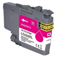 Brother 426XL - cartouche jet d'encre compatible avec LC 426 XL - Magenta
