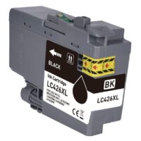 Brother 426XL - cartouche jet d'encre compatible avec LC 426 XL - Noir