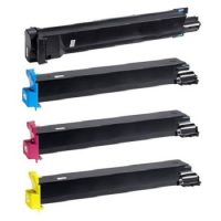 Pitwey Bowes CM2522 Cartouches de toner génériques compatibles 4 couleurs