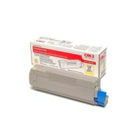 5600/5700 - Toner laser OKI Jaune C5600 / C5700 43381905