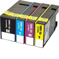 Multipack Canon PGI-1500 XL - Pack de 4 cartouches comaptibles équivalent 9182B004
