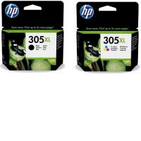Multipack originale HP 305XL Noir et Couleur