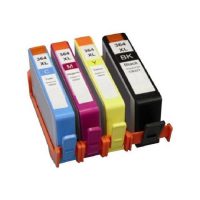 364 - Cartouche d’encre équivalent HP-364XL compatible (HP364) PACK 4 CARTOUCHES XL