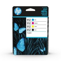Cartouche à la marque orignale HP 912 Multipack 6ZC74AE