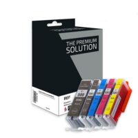 Cartouche d'encre équivalent CANON PGI-580-CLI-581 XXL compatible 1998C005 (PGI580/CLI581) - PACK 5 CARTOUCHES / 4 COULEURS