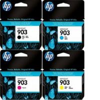 Cartouche d’encre originales HP 903 Pack (HP903) 4 Couleurs