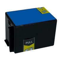 Pitney Bowes 765 - cartouche jet d'encre équivalent à 765-9BN - Bleu Postal