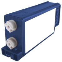 Pitney Bowes 767-8 - cartouche jet d'encre équivalent à 767-8BI / 766-8 - Bleu Postal