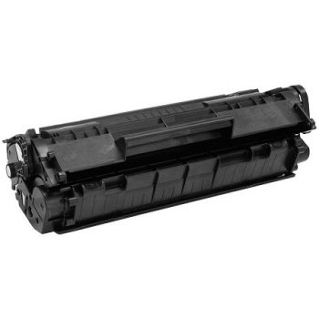 Cartouche de toner générique noir HP Q2612A - Remplace 12A