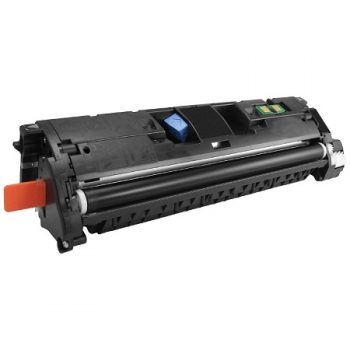 Cartouche de toner générique noir HP Q3960A/C9700A - Remplace 122A/121A -5000 Pages
