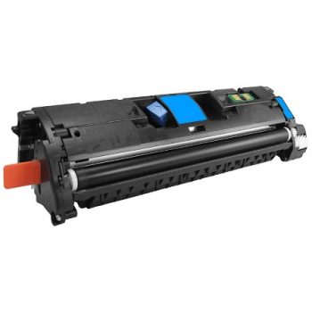 HP Q3961A/C9701A Cartouche de toner générique cyan - Remplace 122A/121A - 4000 Pages
