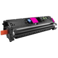 HP Q3963A/C9703A Cartouche de toner générique magenta - Remplace 122A/121A- 4000 Pages