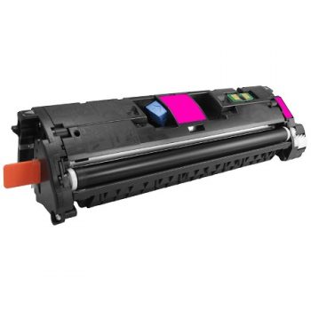 HP Q3963A/C9703A Cartouche de toner générique magenta - Remplace 122A/121A- 4000 Pages