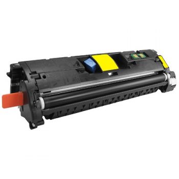 Cartouche de toner générique jaune HP Q3962A/C9702A - Remplace 122A/121A - 4000 Pages