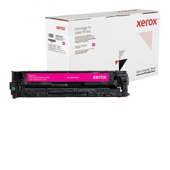 Xerox Everyday HP CB543A/CE323A/CF213A Cartouche de toner générique magenta - Remplace 125A/128A/131A P/N : 006R03811 • EAN : 095205593969