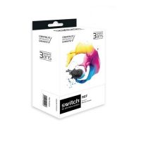 SWITCH E202XL - PACK X 5 ÉQUIVALENT À EPSON C13T02G74010 - NOIR CYAN MAGENTA JAUNE PHOTO NOIR