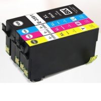 3596 - Cartouche d’encre équivalent EPSON T3596 compatible « CADENAS » PACK 4 COULEURS XL