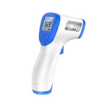 Thermomètre infrarouge Berrcom - Mesure sans contact - Écran LCD - Indicateur de surchauffe - Fonction mémoire