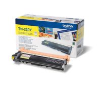 230 - Brother TN 230 Cartouche de toner original jaune - Remplace TN-230Y - 1400 Pages