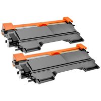 Brother TN2220/TN2210/TN2010/TN450 Cartouche de toner générique noir 2600 Pages X 2