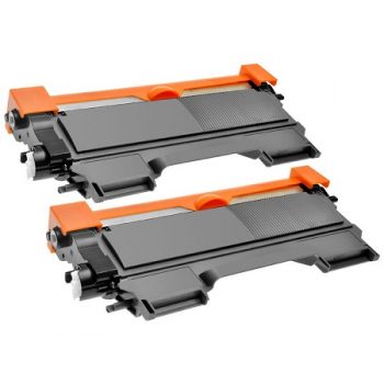 Brother TN2220/TN2210/TN2010/TN450 Cartouche de toner générique noir 2600 Pages X 2