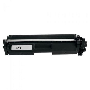 Cartouche de toner générique noir HP CF294X - Remplace 94X • EAN : 8435490620049