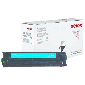 Xerox Everyday HP CB541A/CE321A/CF211A Cartouche de toner générique cyan - Remplace 125A/128A/131A P/N : 006R03809 • EAN : 095205593945